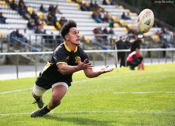 Wellington U19s standouts in representative rugby